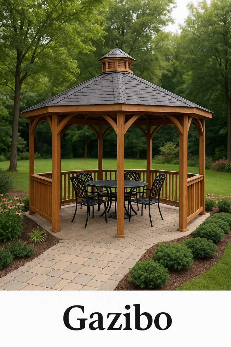 Gazibo: Enhance Your Outdoor Space with Style