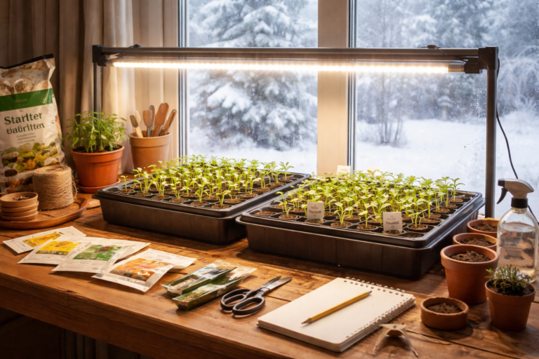 Winter Garden Planning: How to Prepare Your Garden in Winter for a Thriving Summer Harvest