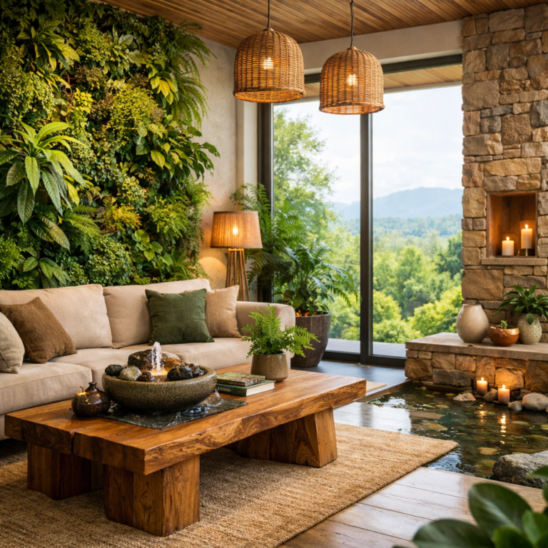 Biophilic Design: 10 Smart Ways to Bring Nature Into Your Home