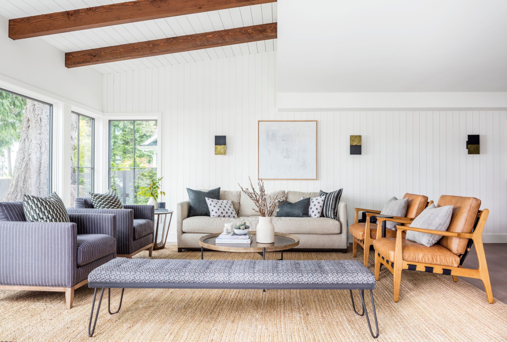 Common interior design mistakes including poor lighting and overly minimal spaces