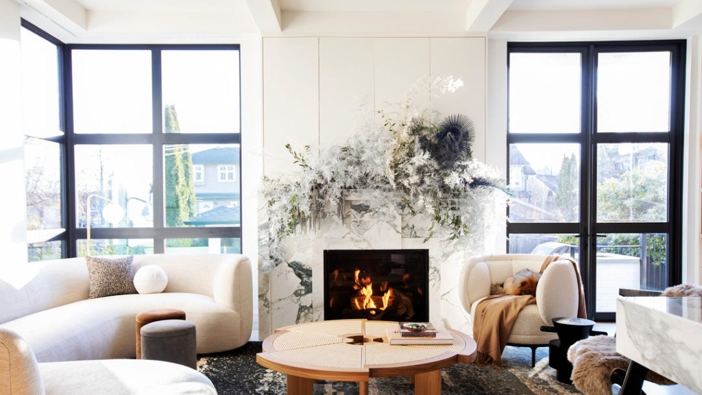 modern home interior with natural light appealing to buyers