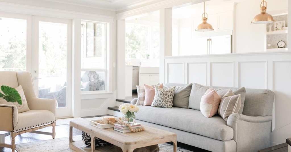 best paint colors to increase home value modern neutral living room interior