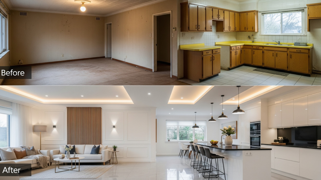 Next in the series: a closer look at high-impact, low-cost upgrades that deliver the strongest return—breaking down which small renovations actually add measurable value.