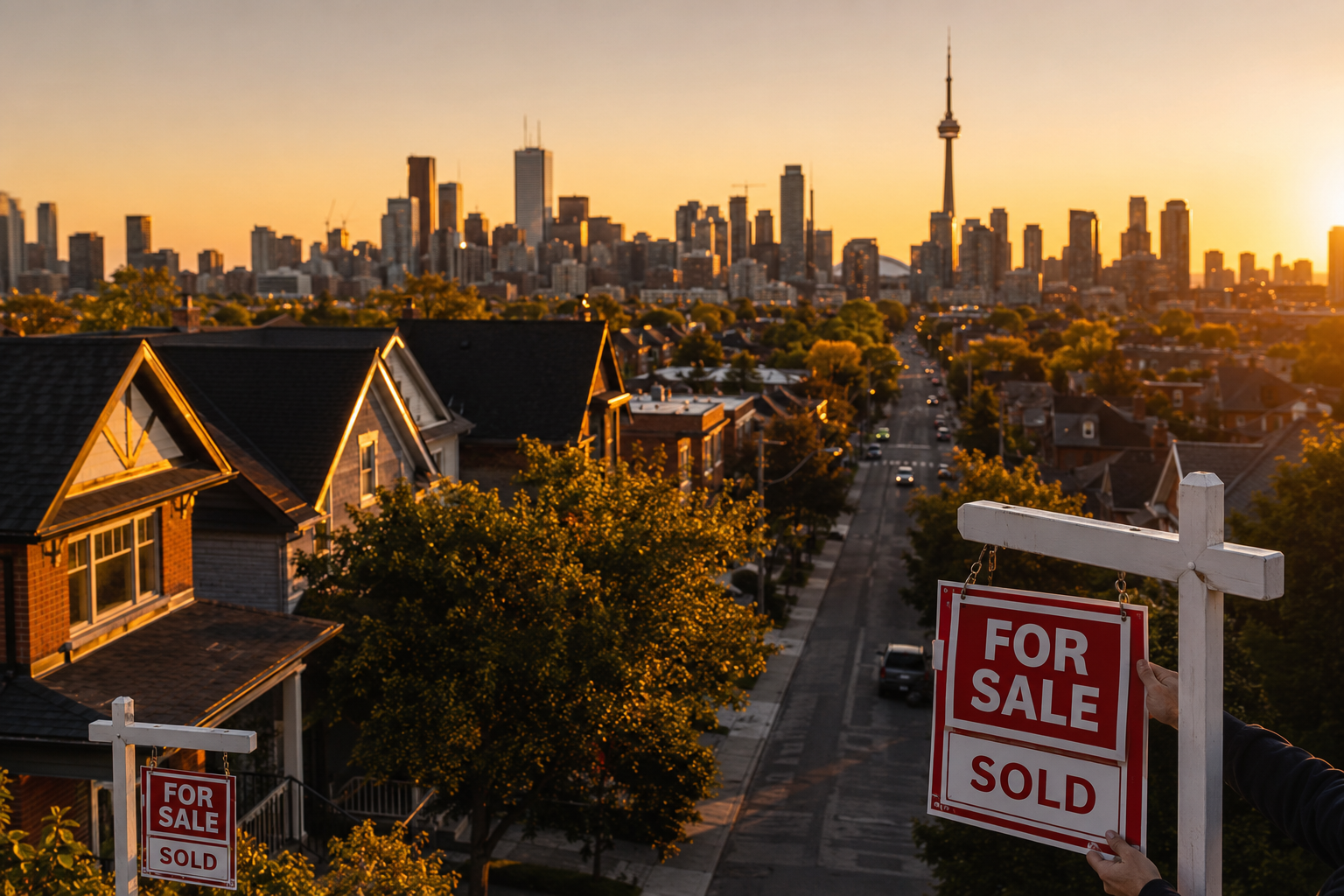 The GTA Housing Market Just Turned a Corner