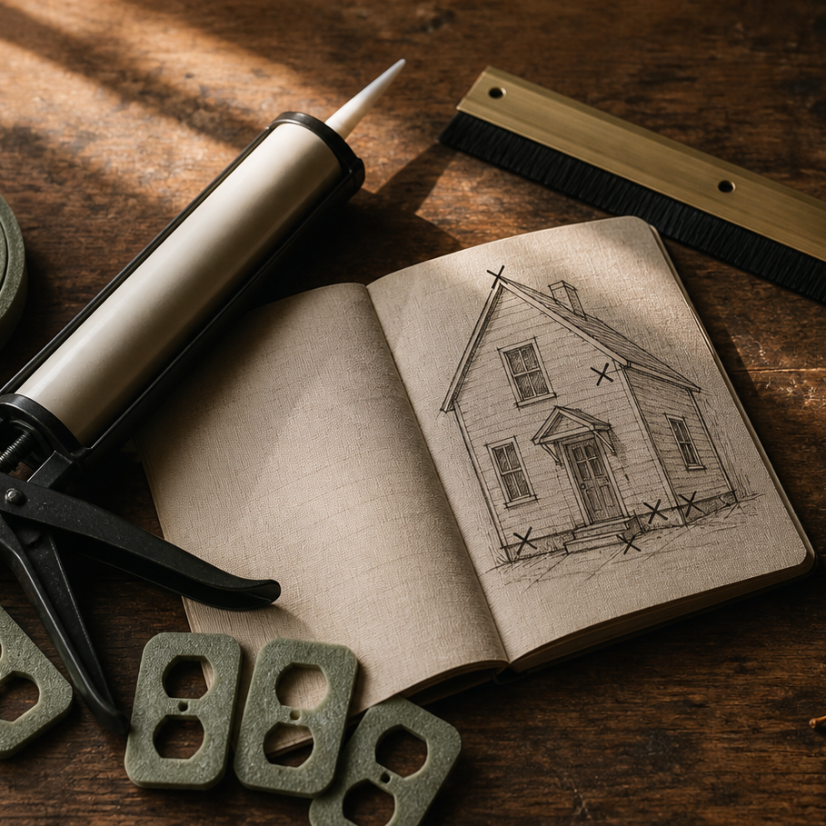 How to Draft-Proof a House Before Winter: The Micro Renovation That Pays You Back Every Month