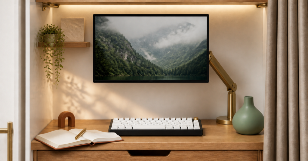 The Home Office Nook: Carving a Real Workspace Out of a Room You Already Use