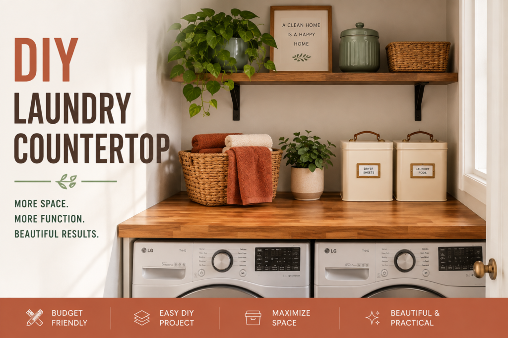 Laundry Room Makeover on a Budget: The Weekend Version That Actually Changes How the Room Works