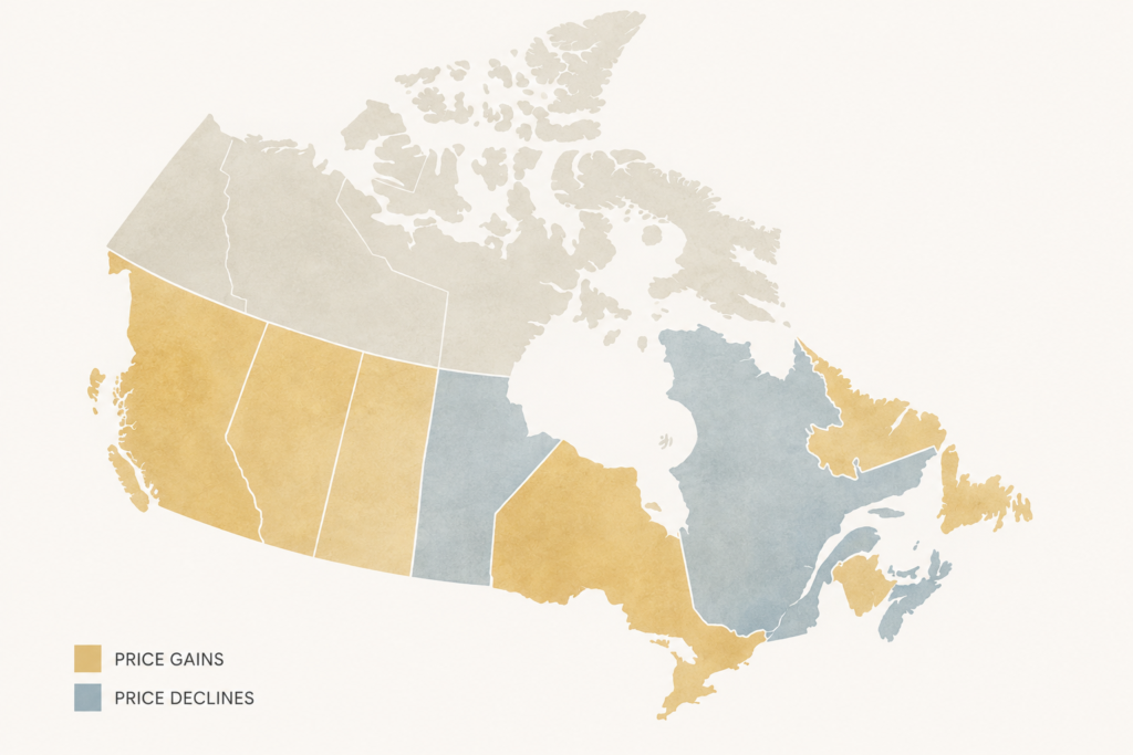 Canada’s July Home Sales: What CREA’s Numbers Actually Show