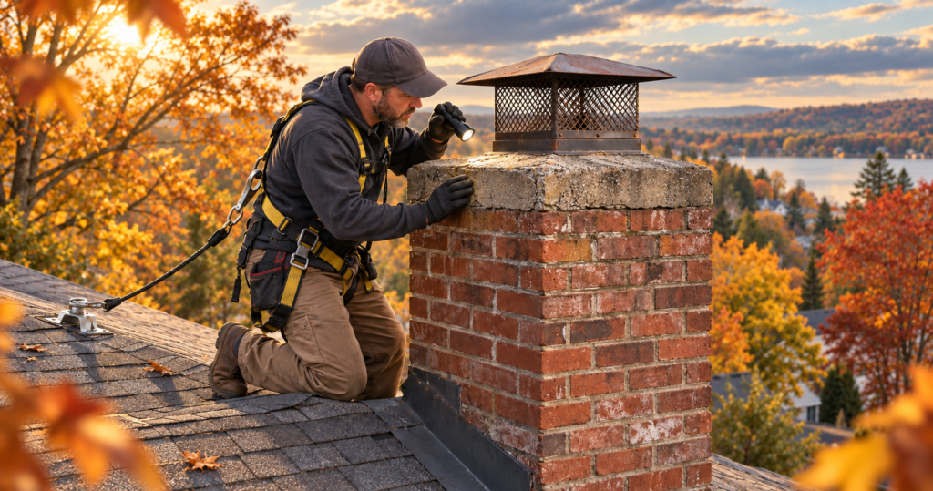Fall Fireplace & Chimney Safety Inspection Guide