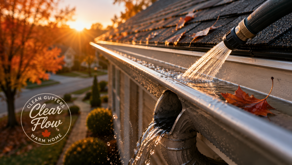 Gutter Cleaning Before the Leaves Drop: A Homeowner’s Checklist
