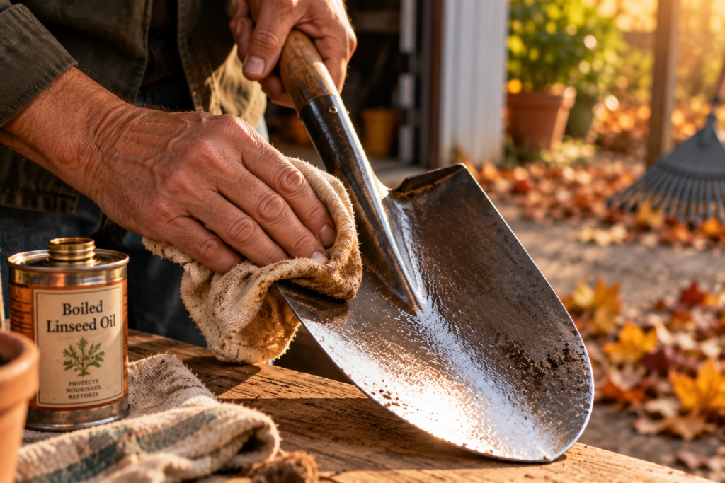 How to Store Garden Tools Properly Before Winter