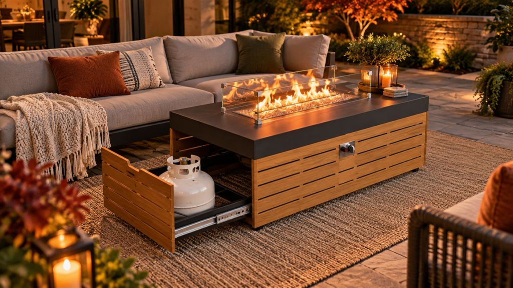 How to Extend Fire Pit Season Into Fall: Setup, Safety, and Fuel Choices