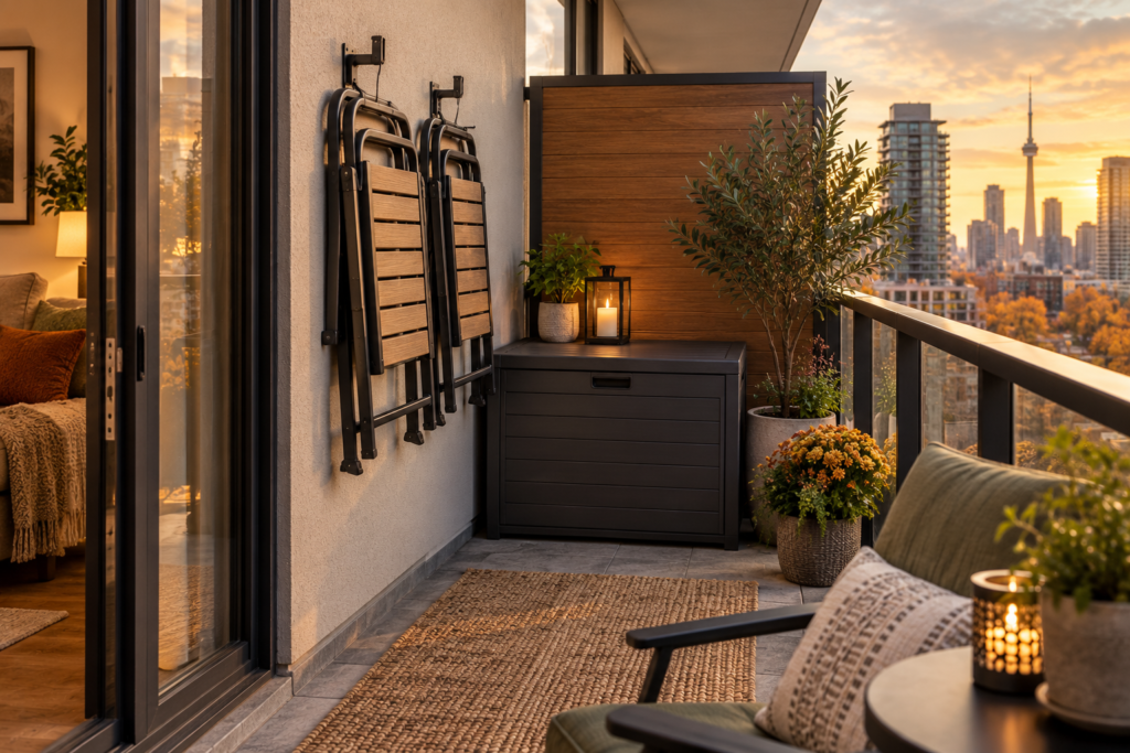 Patio Furniture Storage: What to Cover, Stack, or Bring Indoors