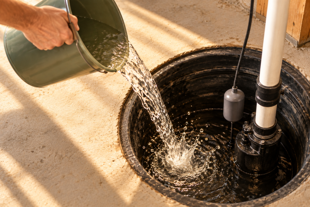 The Sump Pump Maintenance Checklist to Run Before Fall Rains Arrive