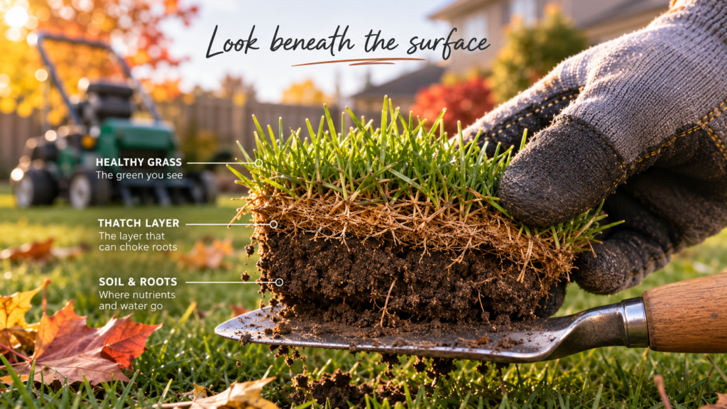 Aerating vs. Dethatching: Which Fall Lawn Treatment Does Your Yard Need?