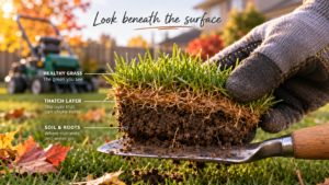 Aerating vs. Dethatching: Which Fall Lawn Treatment Does Your Yard Need?