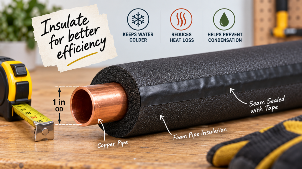 How to Insulate Exposed Water Pipes for Winter in Canada