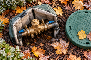 How to Winterize Your Sprinkler System Before the First Freeze