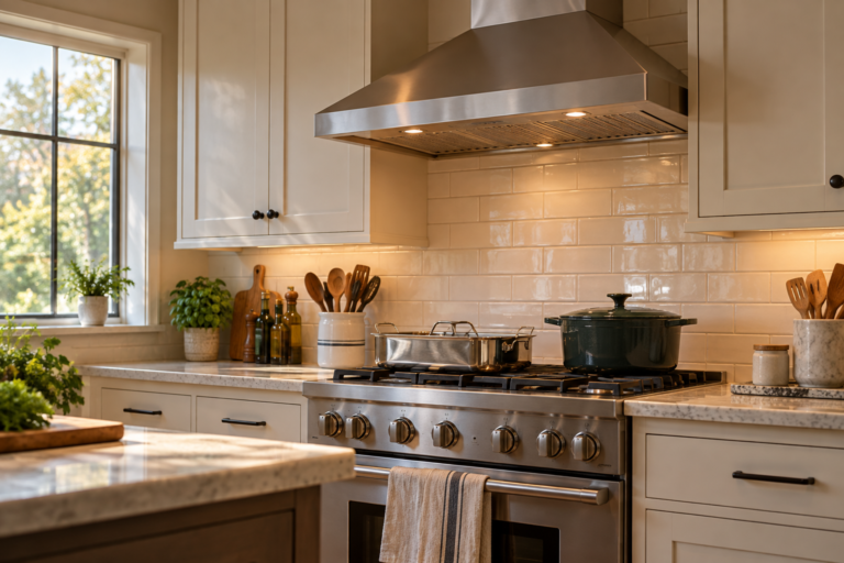 How to clean a range hood