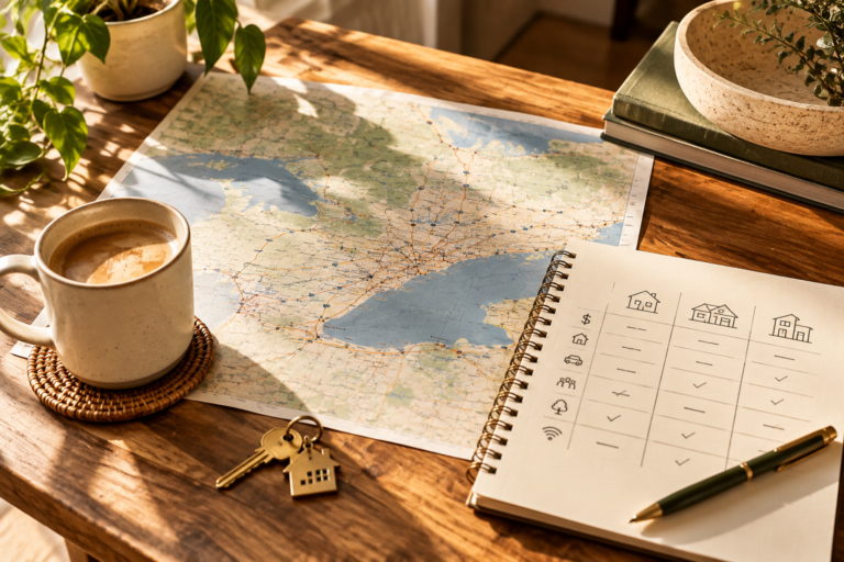 Buying Your First Home Outside the GTA? What to Consider Before Choosing Where to Live