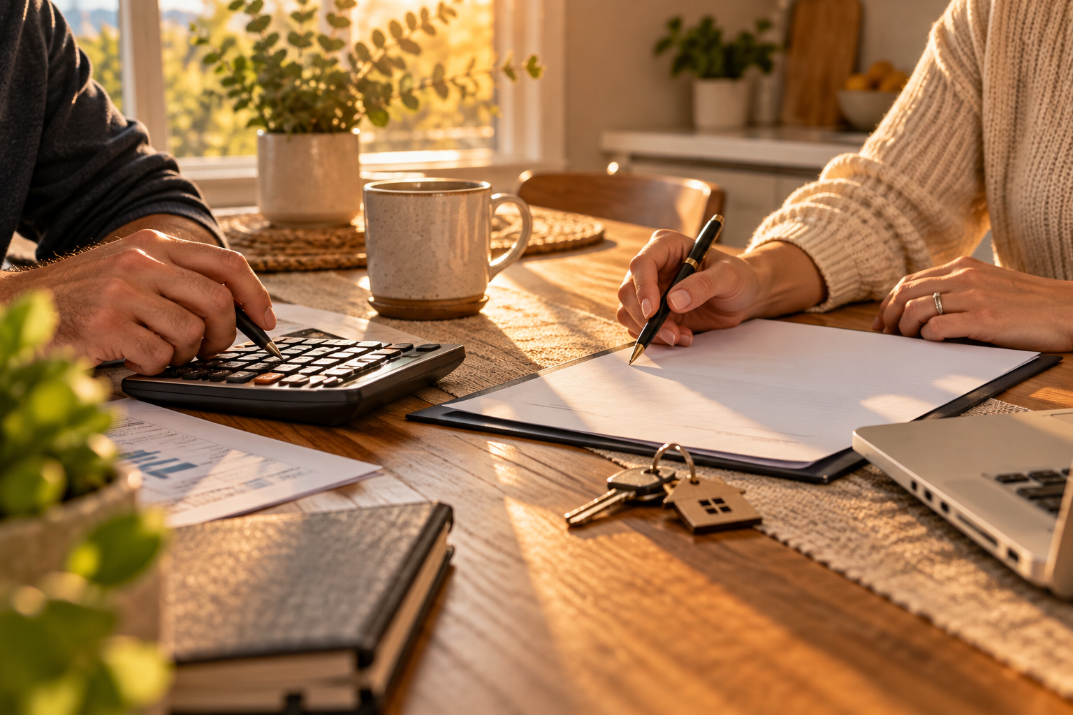 Illustration of a Canadian mortgage renewal: a $400,000 balance goes from $2,023 a month at 2.00% to $2,521 a month at 4.50%, about $498 more
